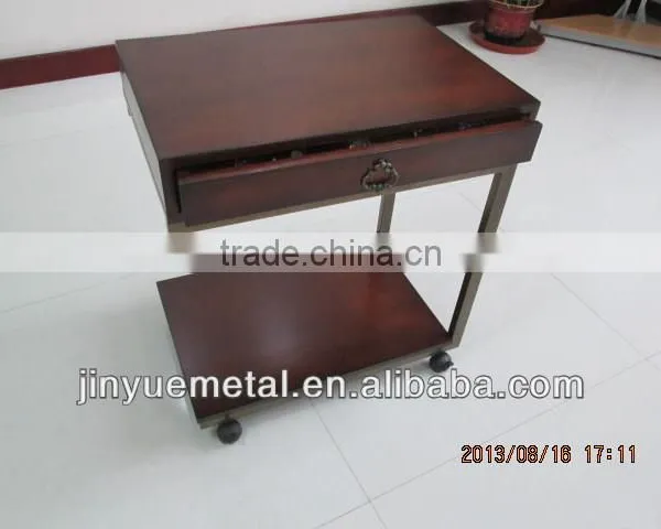 Iron P2 Wooden Table photo-5