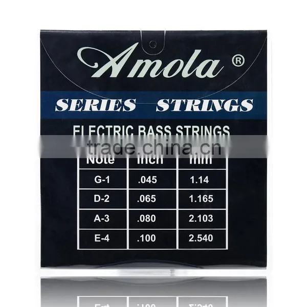 Amola AS115 .045--.130 BASS Guitar Strings Bass String 5 Electric Bass Strings Medium photo-2