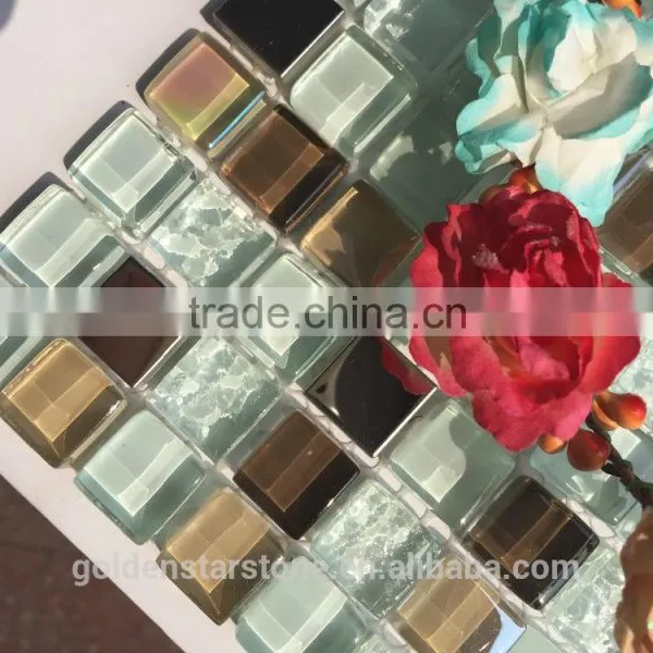 Aluminium Mosaic Tile (crystal Glass) photo-6