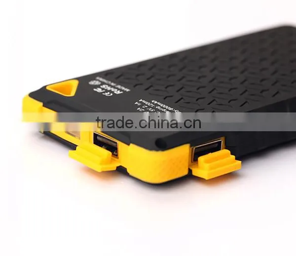 Hot Waterproof 8000mah Portable Solar Power Charger for Samsung Mobile Phone photo-3