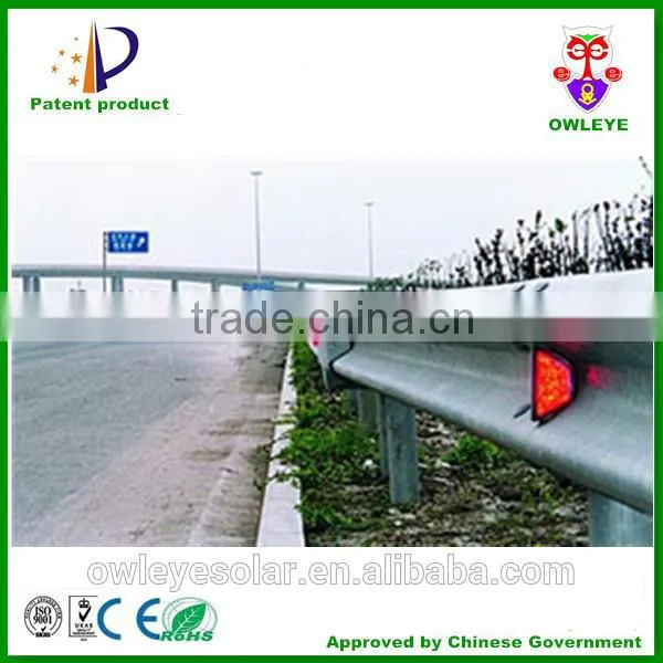 Reflective Guardrail Delineator Reflector, Road Marking Product Guardrail Reflector,white Color Reflector photo-5