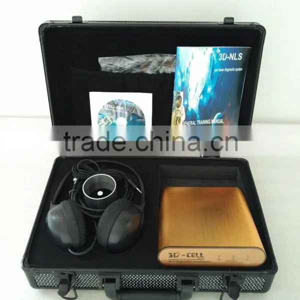 Latest Health Analyzer 3D NLS Health Analyzer