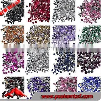 Wholesale Loose Crystal Stones in Factory Sale DMC Loose Stones Iron-on China photo-2