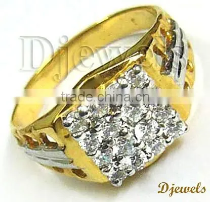 0.71 Ct. Diamond Gent Ring, Engagement Diamond Ring, Wedding Gent Ring, photo-2