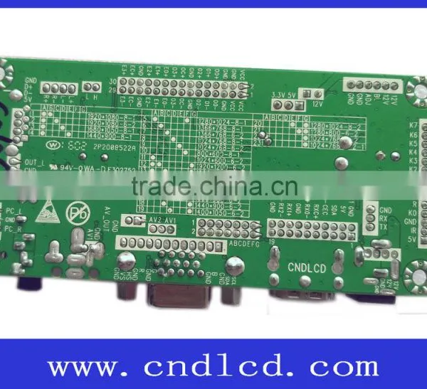 AUO CMO Samsung Panasoni c TianMa LG 1080p LCD Panel Monitor Controller Card photo-4