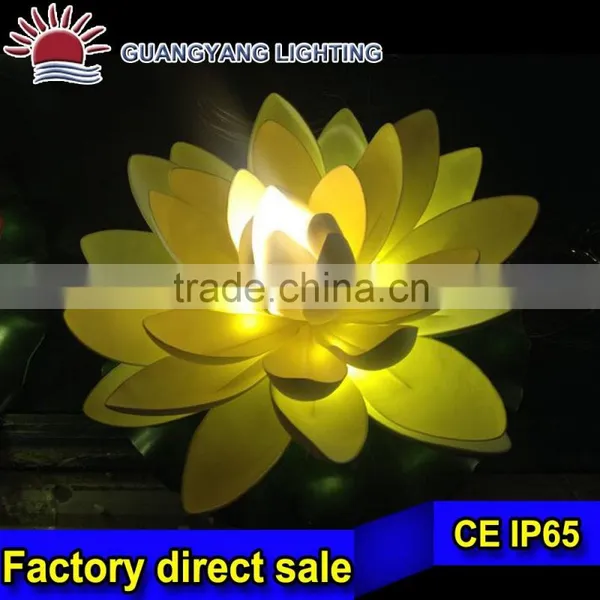 Water Flower Led Ligting Simulation Flower 2015 New Promotion