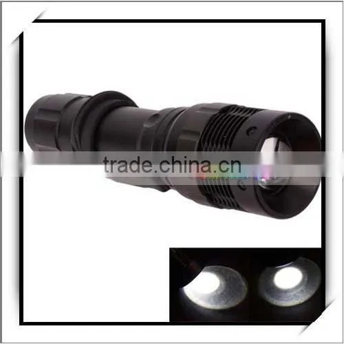 China Wholesale 160-180LM Dimmable LED Flashlight Torch photo-2