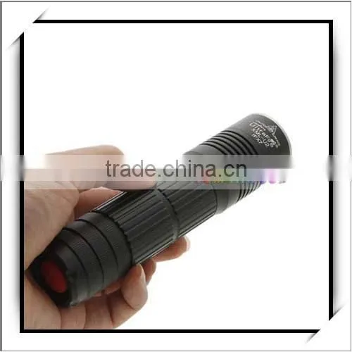 For UItraFire F-15 8W 1200LM Aluminum Alloy Mini LED Flashlight photo-5
