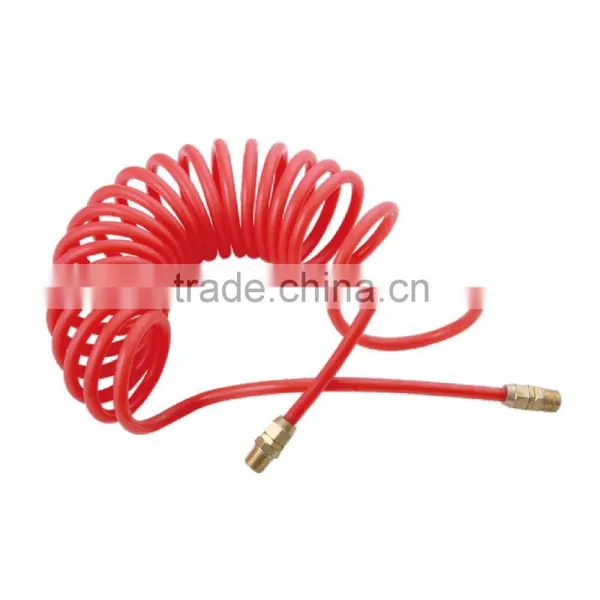 Good quality flexible spiral pu high pressure air hose