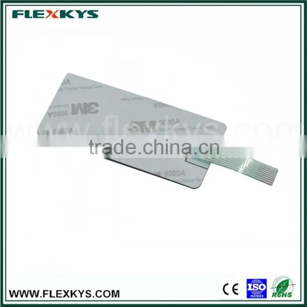 Famous Intellectual Embossing Key Poly Dome Tactile Feedback Led Membrane Keypad Switch photo-2