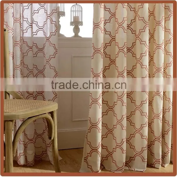 Suppliers China Double Drapes Curtain photo-2