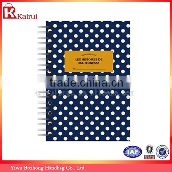Yiwu Factory Supply Excellent Design Custom Spiral NoteBook photo-3