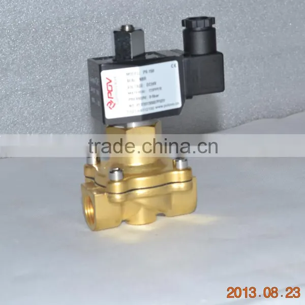 Normally Open 3/4 Inch Mini Water Solenoid Valve