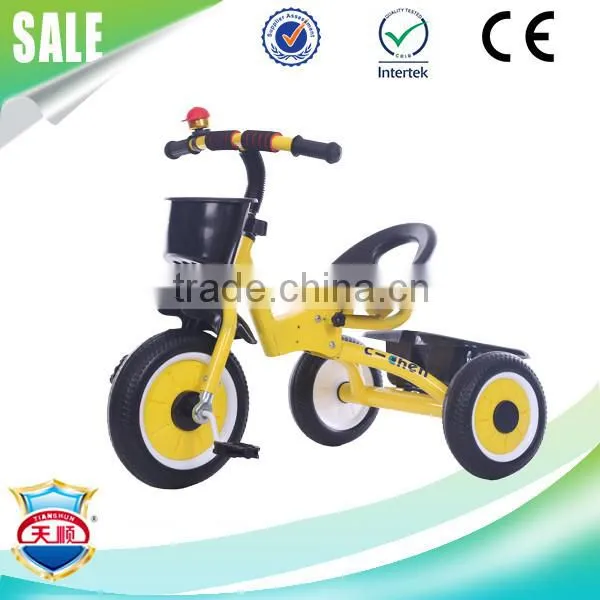 Cheap Kids Tricycle New Style Baby Tricycle From China Manufacturer Wholesale photo-4