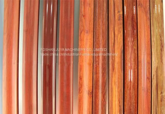 Wood Effect Sublimqtion Heat Transfer Machine for Aluminum Profiles photo-3