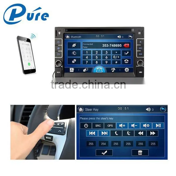 3G Car DVD Player With 256M RAM 6.2 Inch Double Din DVD Player Bluetooth Player photo-4
