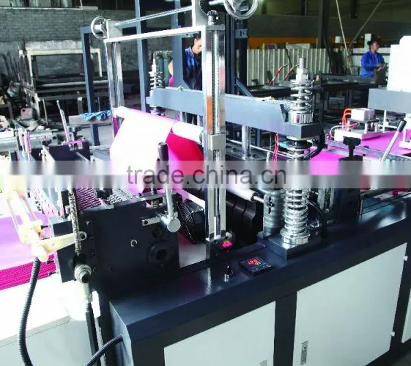 PP Non Woven Fabric Bag Making Machine Wenzhou Price photo-6