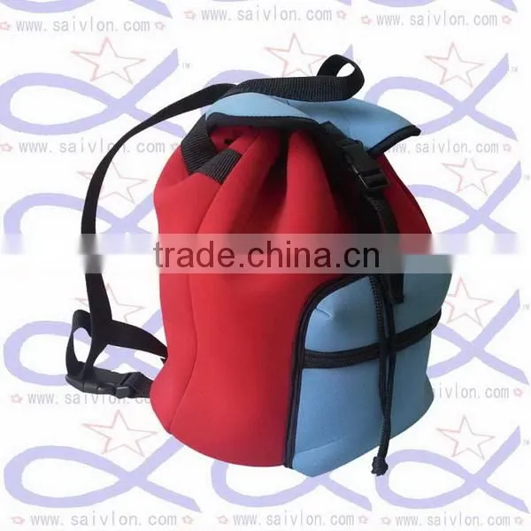 Wholesale Custom Logo Print Hiking Sports Drawstring Backpack photo-4