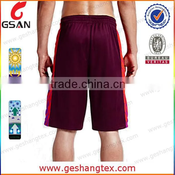 Digital Sublimation Dri Fit Custom Design Basketball Shorts for Mens photo-2