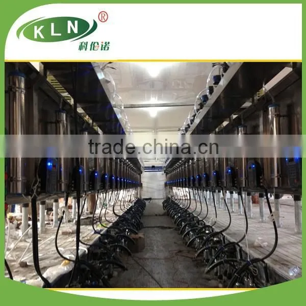 Automatic Milking Equipment for Farm Machinery With Quick Released Canopy Frame