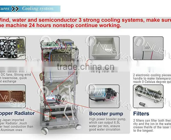 Hot Sale Real Painless 808nm Diode Laser Permanent Epilator photo-5
