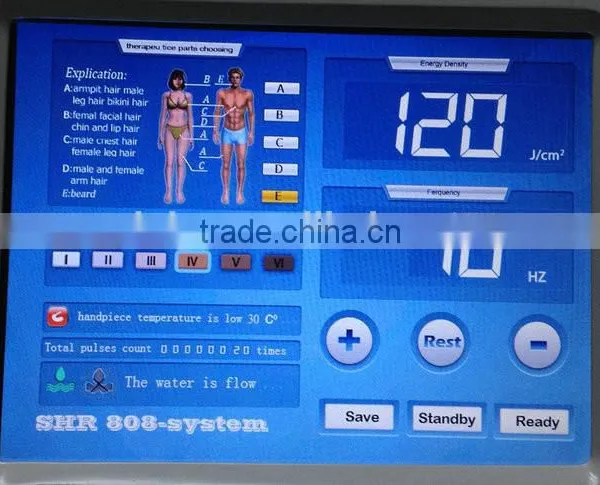 2015 Professional Pain-free 808nm Diode Laser Hair Removal Machine for Sale photo-5