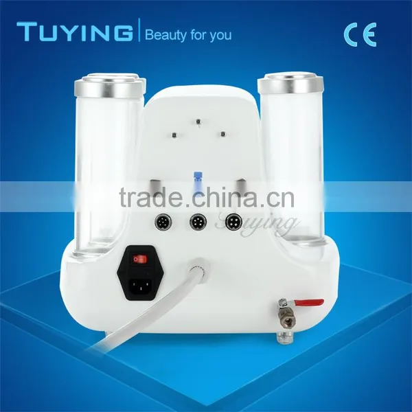 2016 Newest 4 in 1 Small Bubbles Water Dermabrasion Facial Cleansing Machine Beauty Equipment photo-2
