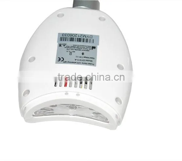 2016 Hot Sale Denshine Brand New 2012 New Dental LED Cool Light Teeth Whitening System Lamp Bleaching LED Light Accelerator photo-2
