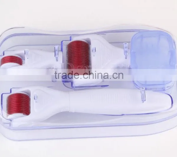 GTO4 IN 1 Derma Roller Derma Rolling Skin Beaury Rollers Derma Medical CE photo-5
