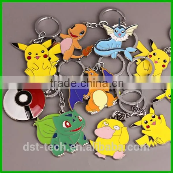 Toy Figures Cheap Pokeball Go Pokeball Keyholder Keychain photo-4