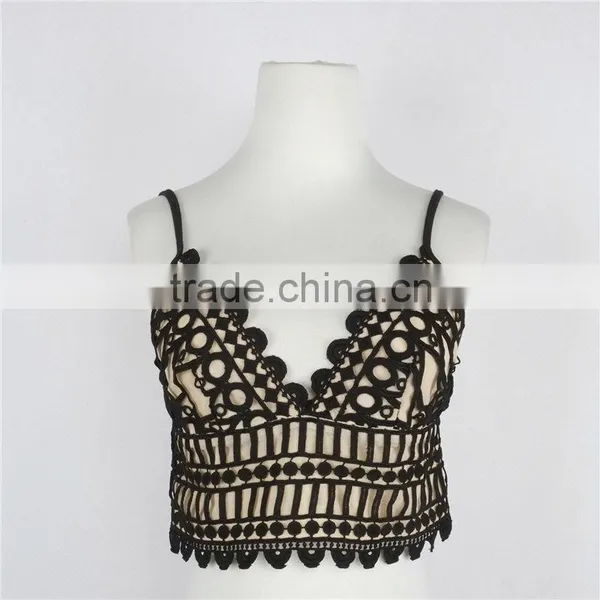 Bonvatt Lace Flower Breast Lift Bra Support Underwear Half Vest Ladies Bra New Design photo-5
