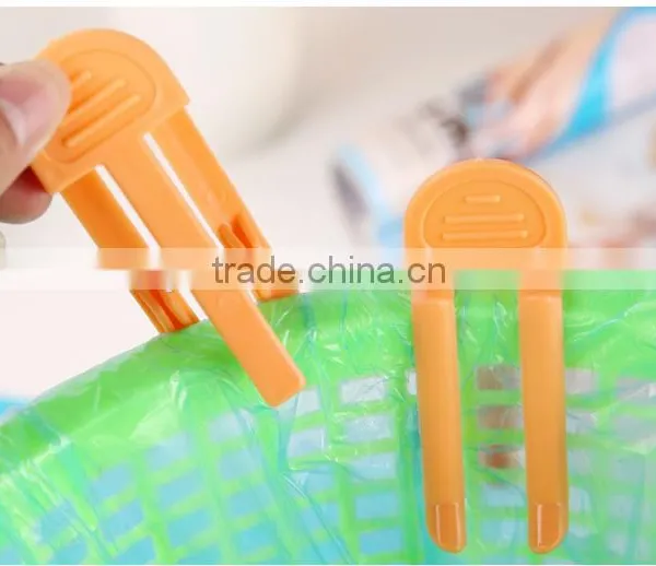 Plastic Garbage Bag Non Slip Clip photo-3