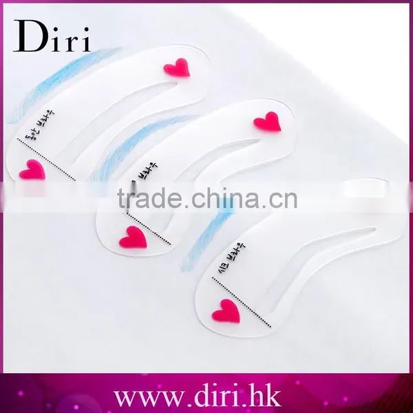 Wholesale Hot Sales Eyebrow Stencils Eyebrow Templates photo-2