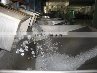 Tube Ice Machines With Capacity 10 Tons per Day High Durable Ship to Door at Laos, Cambodia