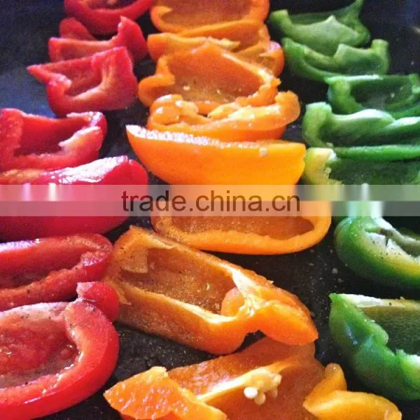 2015 IQF Frozen Market Price Sweet Colored Pepper