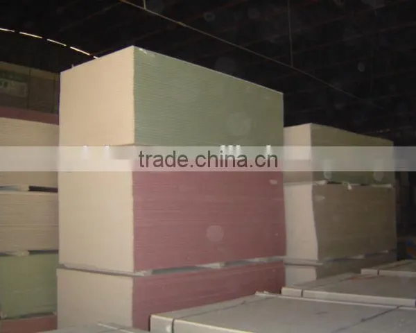 Standard Paper Faced Gypsum Board for Drywall photo-4