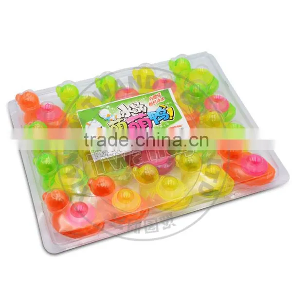 New Items Design Duck Shape Water Jug Toy With Powder Candy photo-2