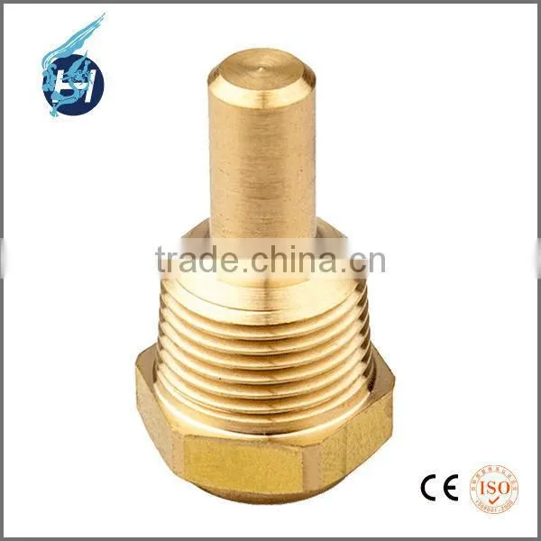 CNC Lathe Machining Center Machined Brass Material Parts photo-5