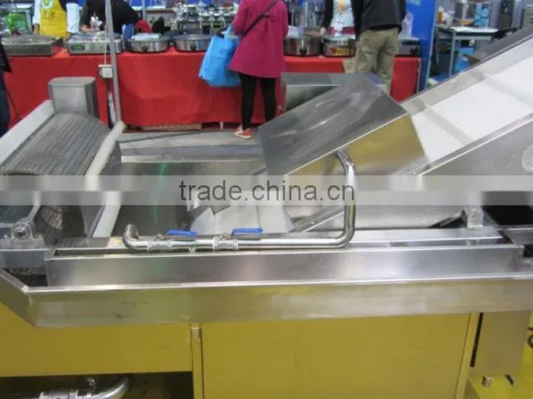 WA-2000 Commercial and Electric Type Fruits and Vegetable Washing Cleaning Machine With Rotating Drum photo-4