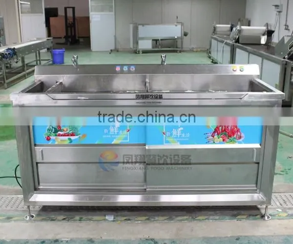 Automatic Ultrasonic Vegetable and Fruit Washer Washing Machine photo-4