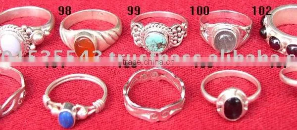 92.5% silver Rings /new design silver rings