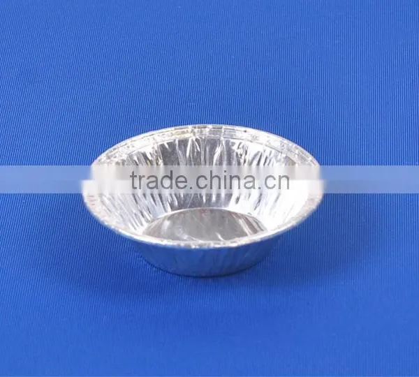 Round Aluminium Foil Container