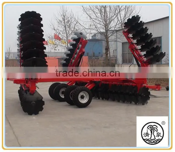 1BTZ Series of Wing-folded Hydraulic Offset Medium Disc Harrow photo-2