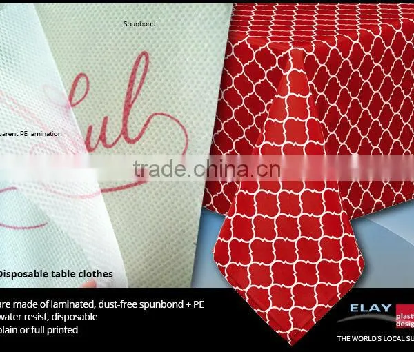 PE Laminated Table Clothes photo-6