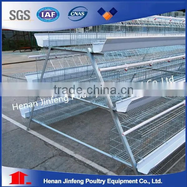 chicken cages with full automatic machines