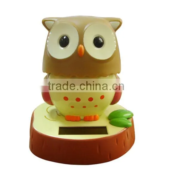 Hot Sale Cute Cartoon Type Plastic Promotion Gift Solar Dancing Flower photo-4