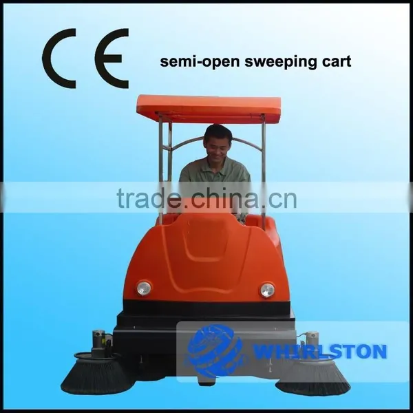 Whirlston High Efficiency Street Sweeper photo-3