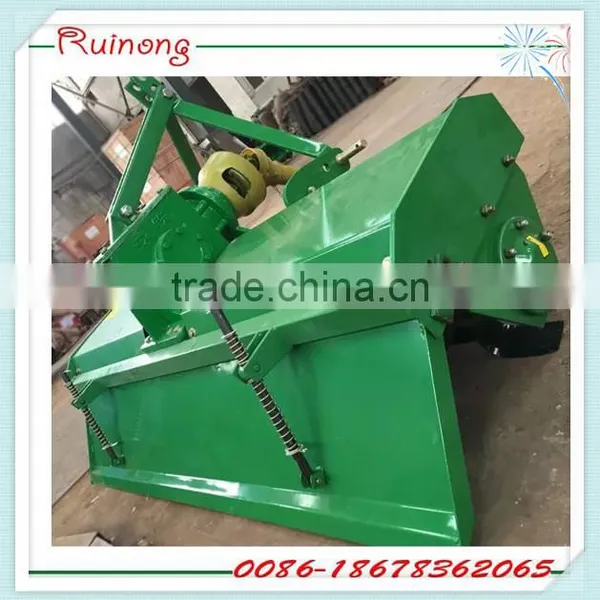Professional New Condition and Chain Type Rice Tiller Paddy Rotary Tillage