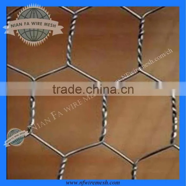 Hot Dipped Galvanized Hexagonal Wire Mesh (Factoryof Guangzhou)