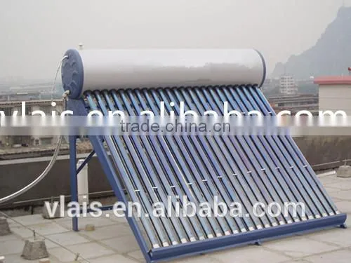 Solar Water Heater, Three Target Vacuum Tube Solar Water Heater, Chinese Factiory Solar Tube Cup-solar Water Heater Parts photo-3